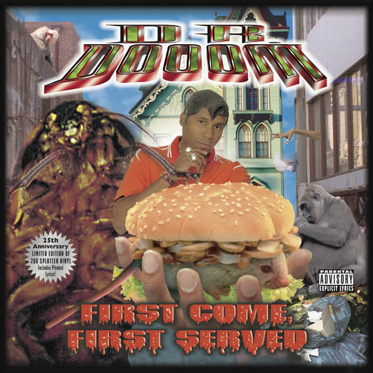 First Come, First Served | Dr. Dooom | Kool Keith