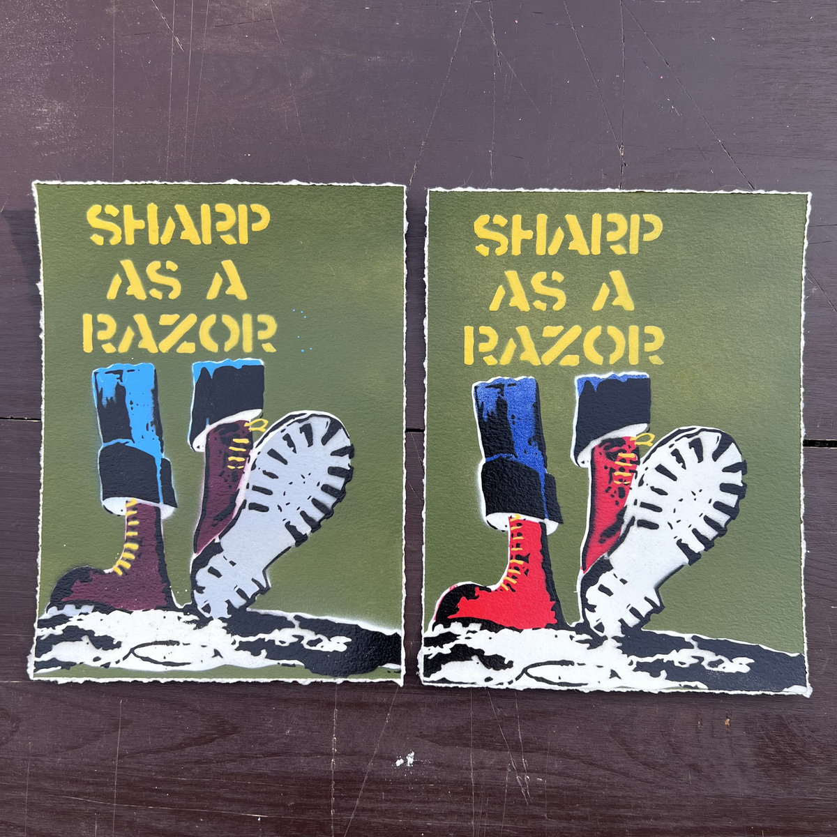 SHARP as a razor | Rad Radical