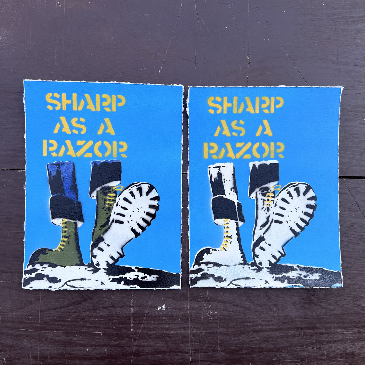 SHARP as a razor | Rad Radical