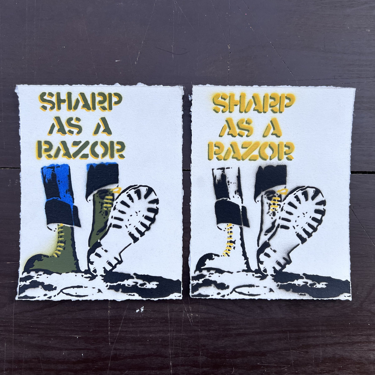 SHARP as a razor | Rad Radical