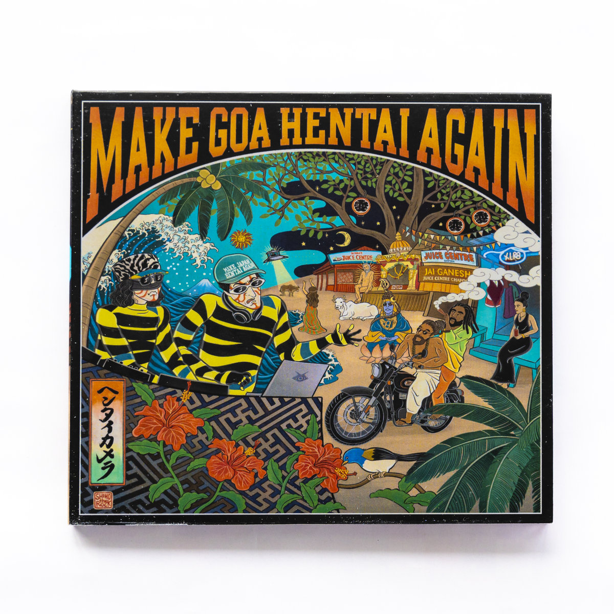 M41rapture Hentaicameraman - Make Goa Hentai Again | Pralayah Records
