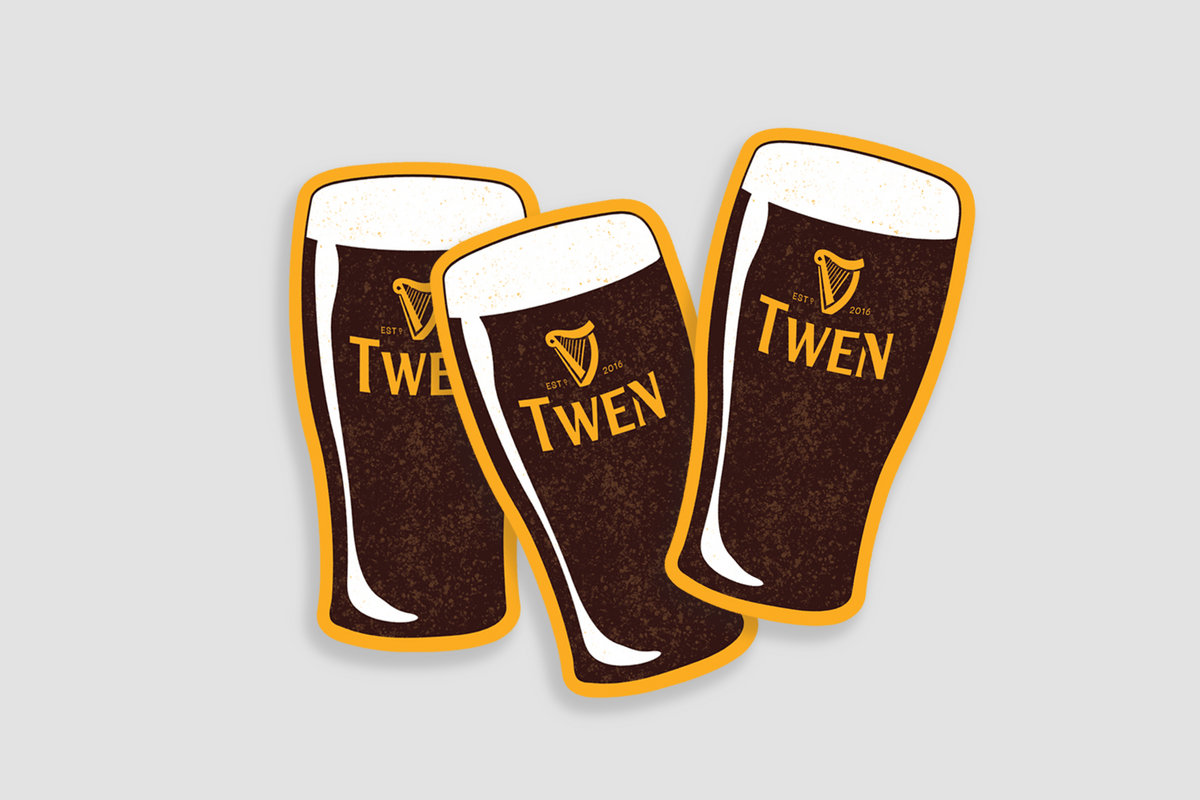 Guinness Sticker | twen