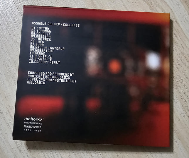 Collapse | Asshole Galaxy | Mahorka