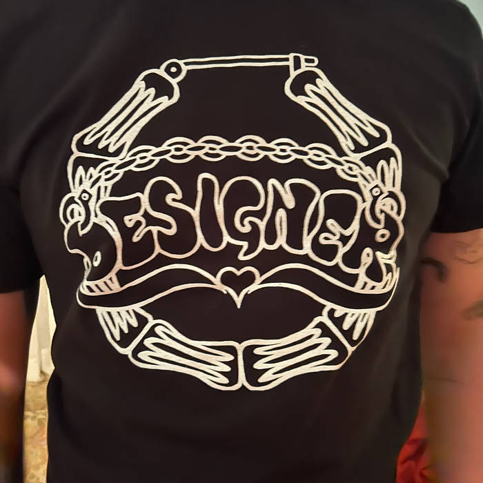 BONE EARING T-SHIRT