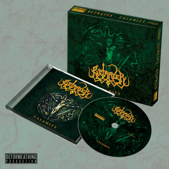 洋楽 betrayer/calamity Betrayer – Calamity – CD (Album, Limited Edition, Reissue