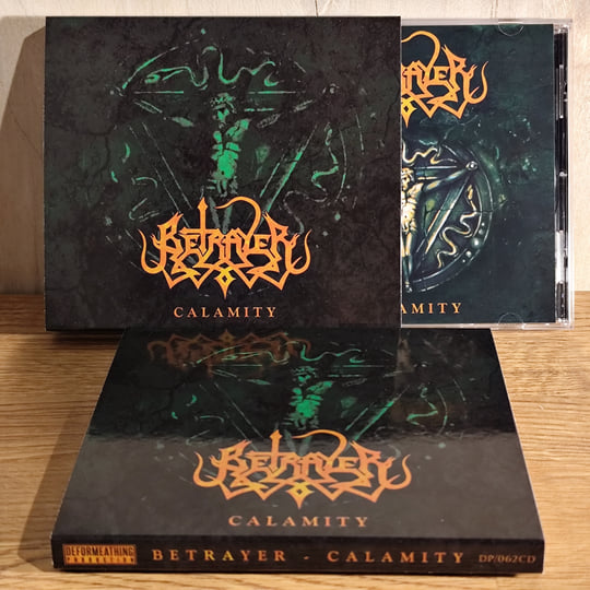 洋楽 betrayer/calamity Betrayer – Calamity – CD (Album, Limited Edition, Reissue