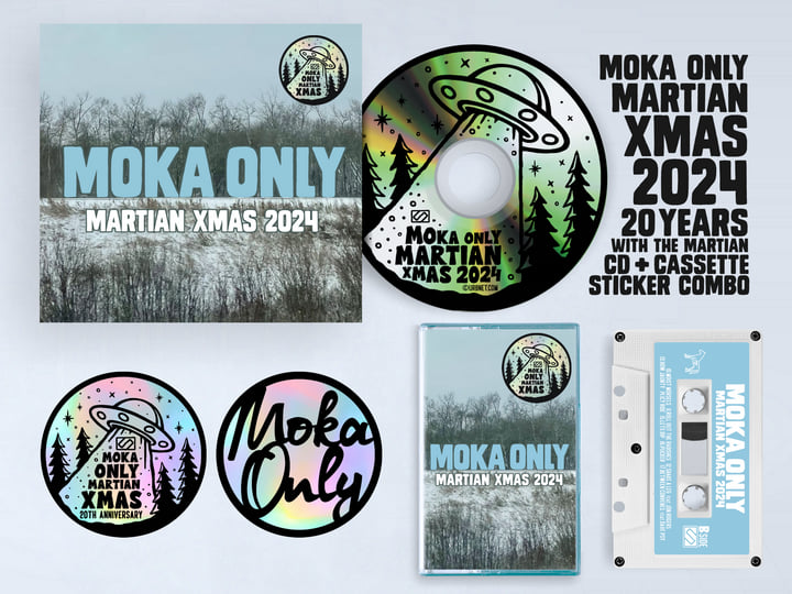 Martian XMAS 2024 | Moka Only