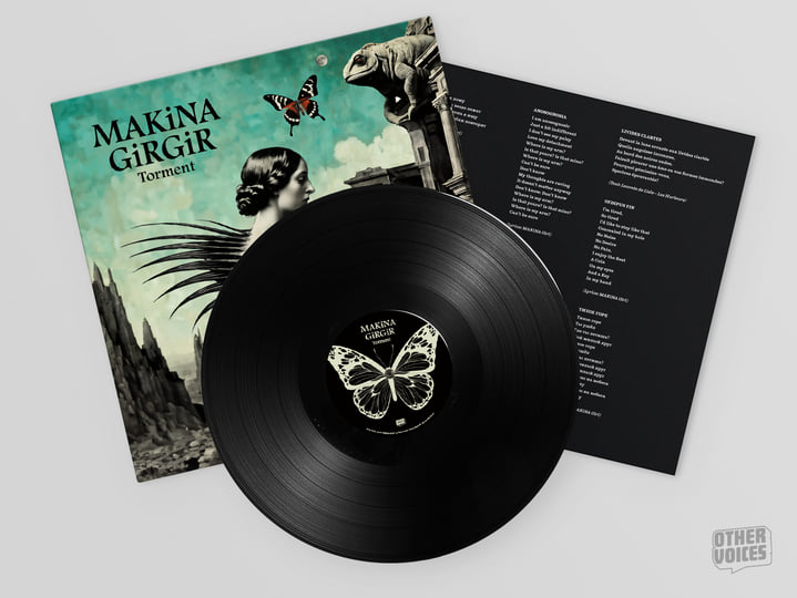 洋楽 V.A. / Mass Vinyl Compilation Torment [VOX 83 LP] | MAKiNA GiRGiR | Other Voices Records