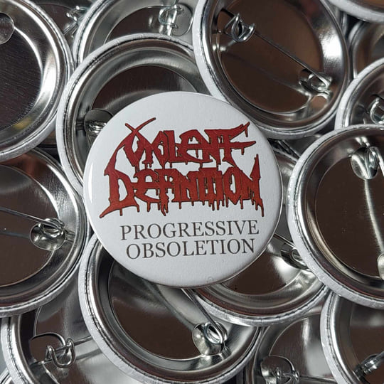 Progressive Obsoletion | Violent Definition