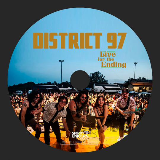 Live for the Ending (Hi​-​Res 48kHz​​​​​​​/​​​​​​​24