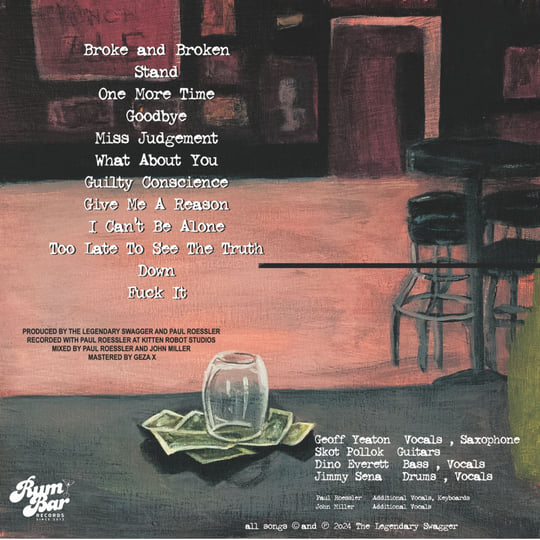 The Impalers ‎– Blood, Rum & Reggae CD The Impalers – Blood, Rum & Reggae – CD (Album), 2008