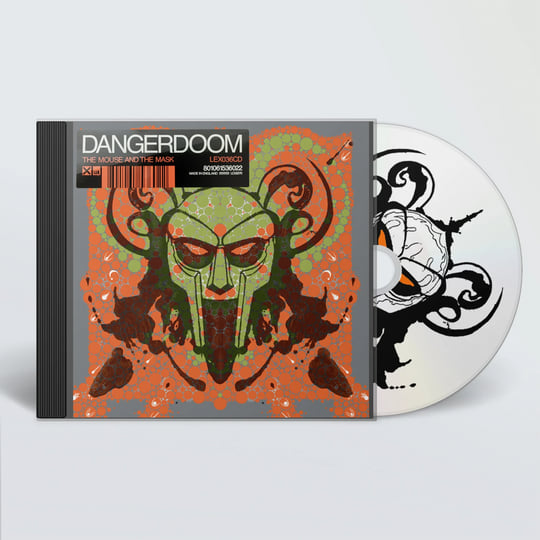 DANGERDOOM - The Mouse and the Mask | MF DOOM
