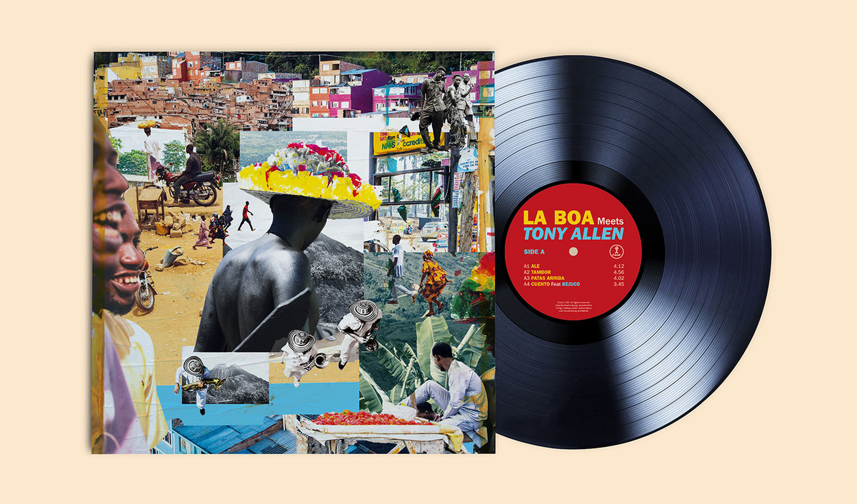 La Boa Meets Tony Allen レコード 新品 LA BOA Meets Tony Allen | Tony Allen
