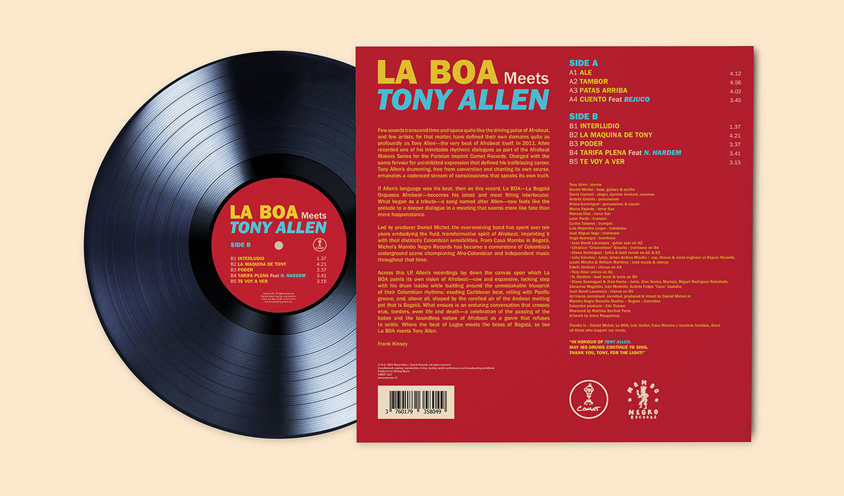 La Boa Meets Tony Allen レコード 新品 LA BOA Meets Tony Allen | Tony Allen