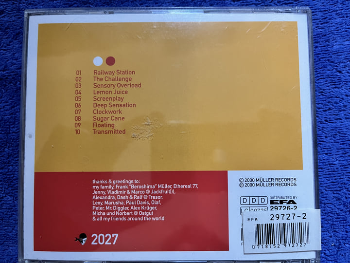DAVE DK - Sensory Overload / Muller 2027 | Dave DK