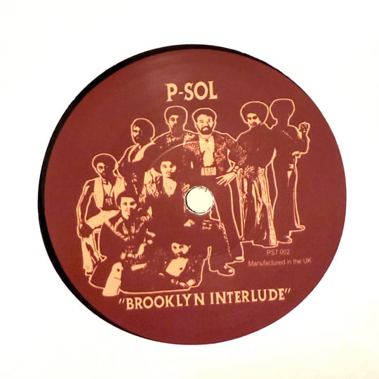 P SOL / Brooklyn Interlude b/w Sad Party P SOL / Brooklyn Interlude b/w Sad Party