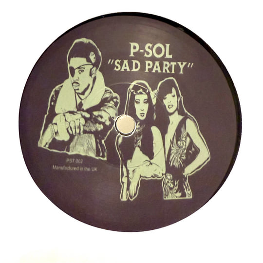 7” P-SOL BROOKLYN INTERLUDE Brooklyn Interlude | P-SOL