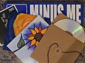 MINUS ME - Limited Edition Two CD-R Artist Package - "The High Cost of Low Standards"   +  Previously unreleased B - Sides LP "The Shape of a Soul"