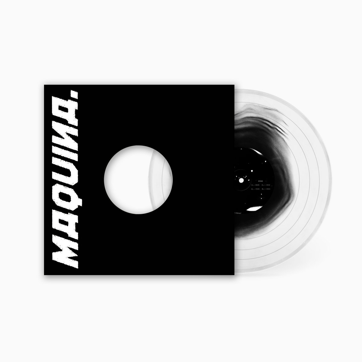 180g Black-In-Clear Vinyl (Pre-Order)