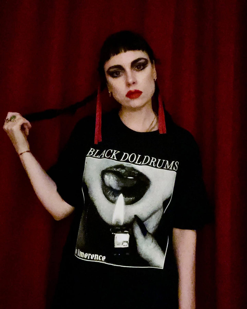 BURNING DESIRE IN LIMERENCE TSHIRT | Black Doldrums