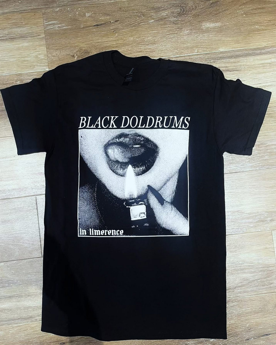BURNING DESIRE IN LIMERENCE TSHIRT | Black Doldrums