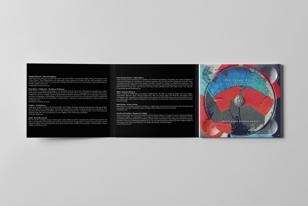 10th Annual Report - Anniversary Edition | Unexplained Sounds Group