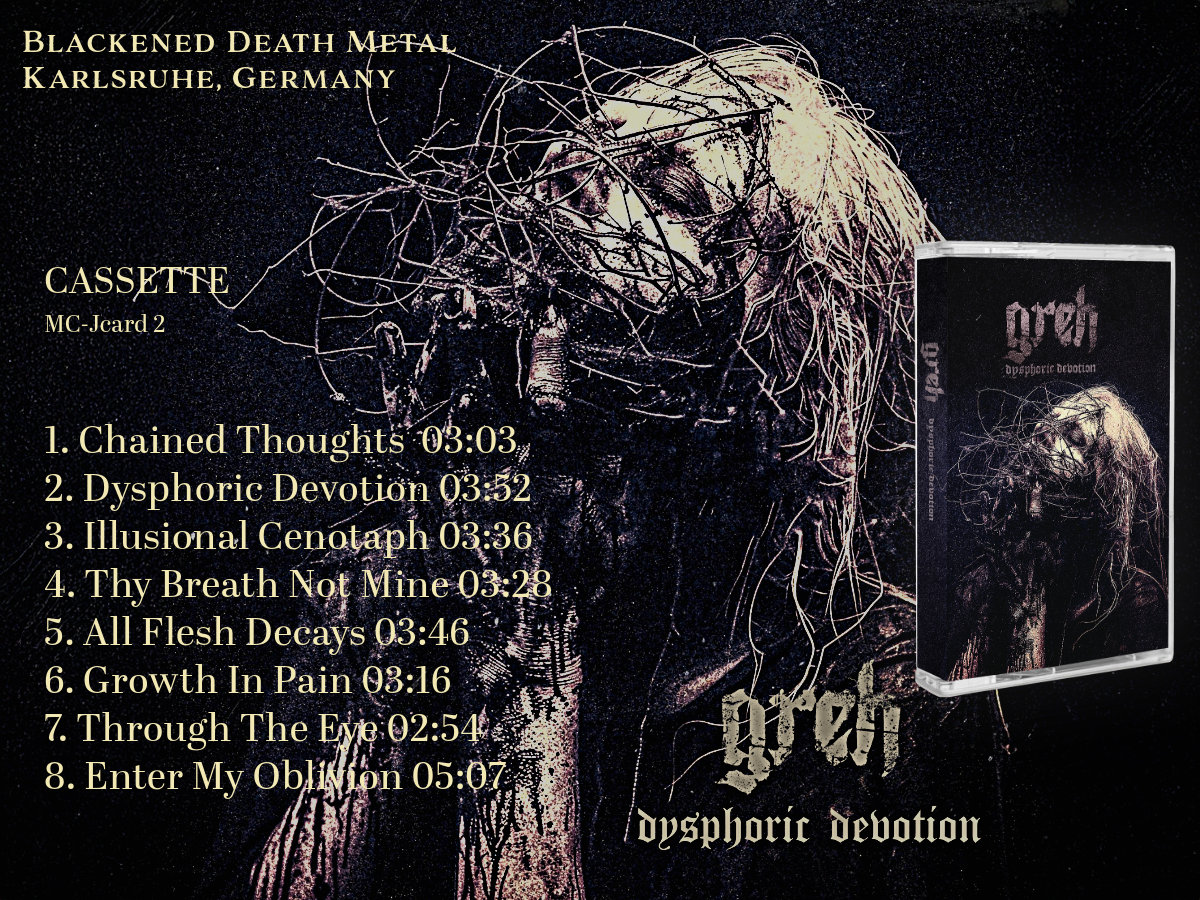 GREH - Dysphoric Devotion | Fetzner Death Records