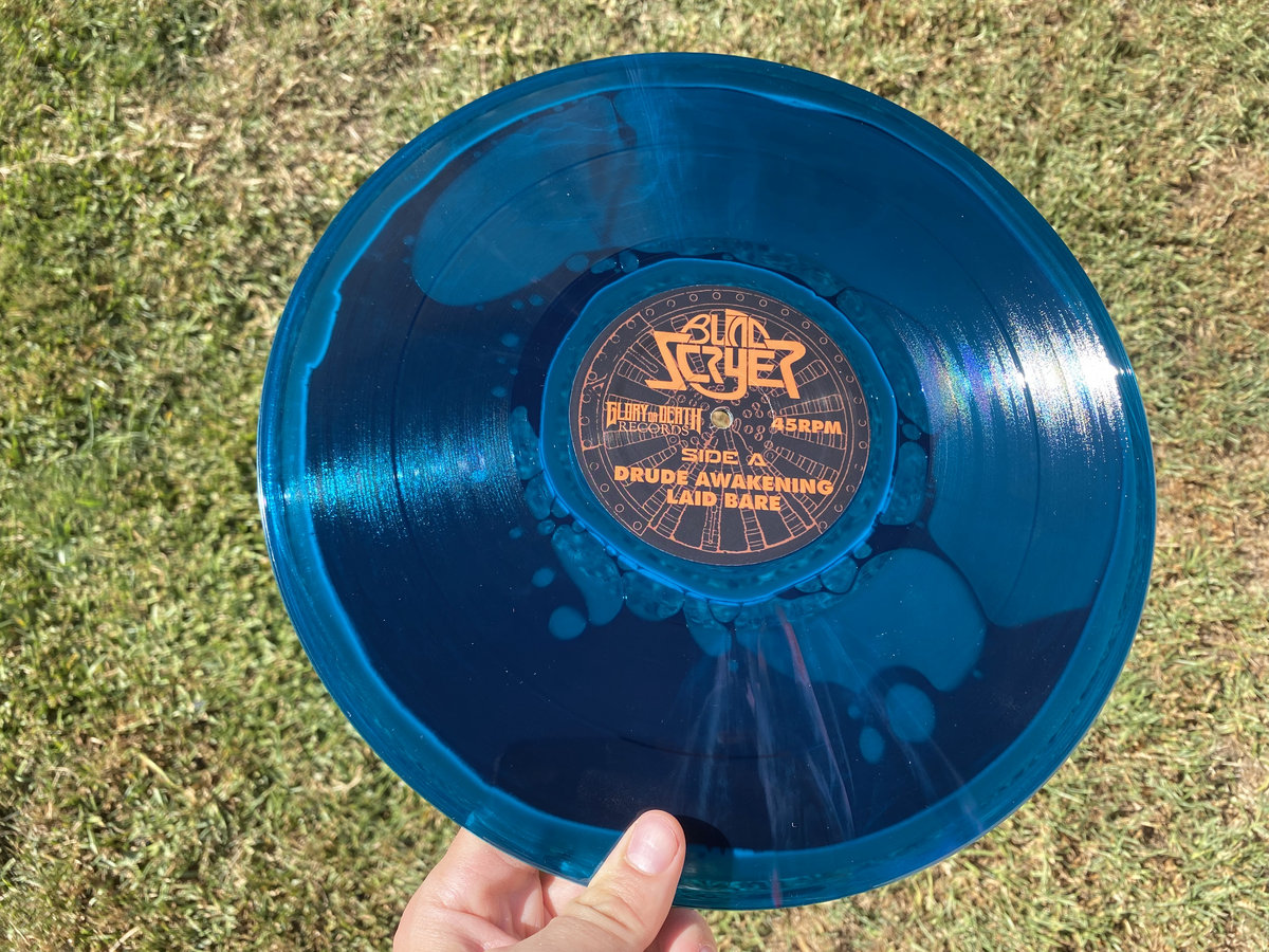 Controlled Burn | Blind Scryer | Glory or Death Records