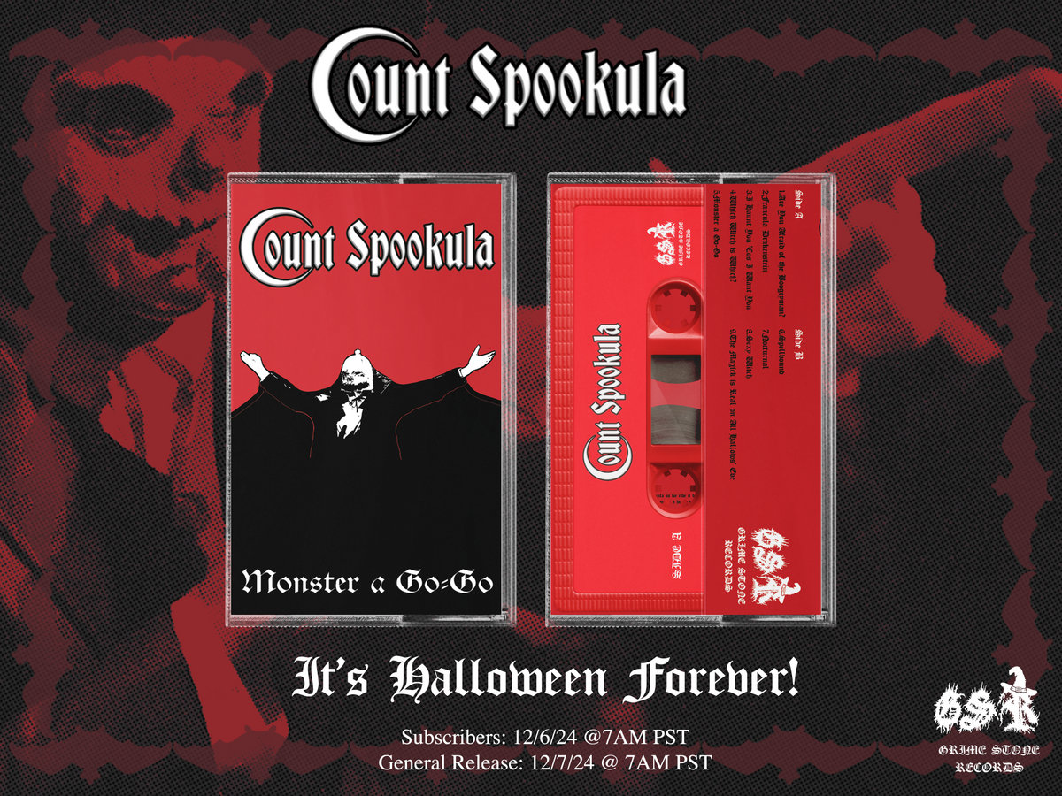 Count Spookula Count Spookula - Monster a Go - Go MC | Grime Stone Records