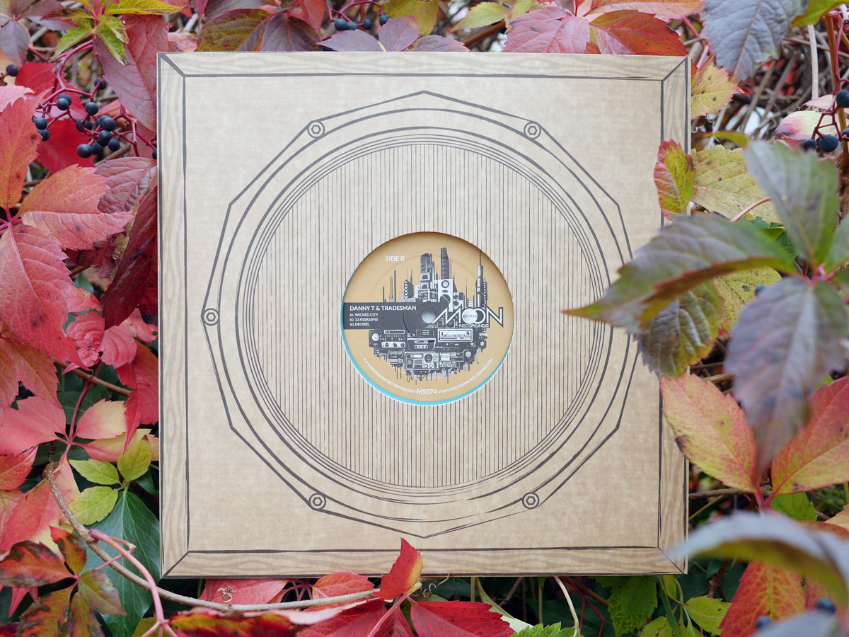 Wicked City | Danny T & Tradesman | Moonshine Recordings
