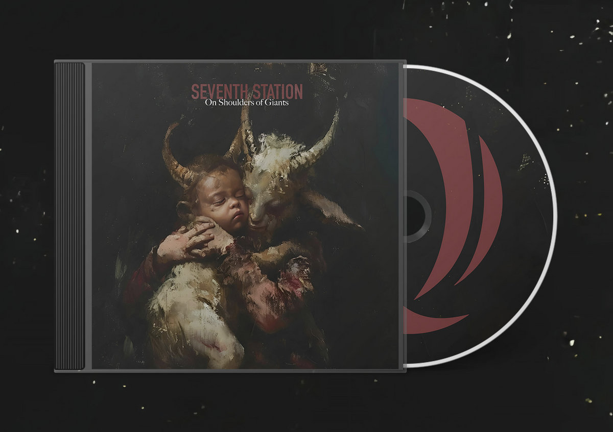  and The Giants - 7インチ On Shoulders of Giants | Seventh Station