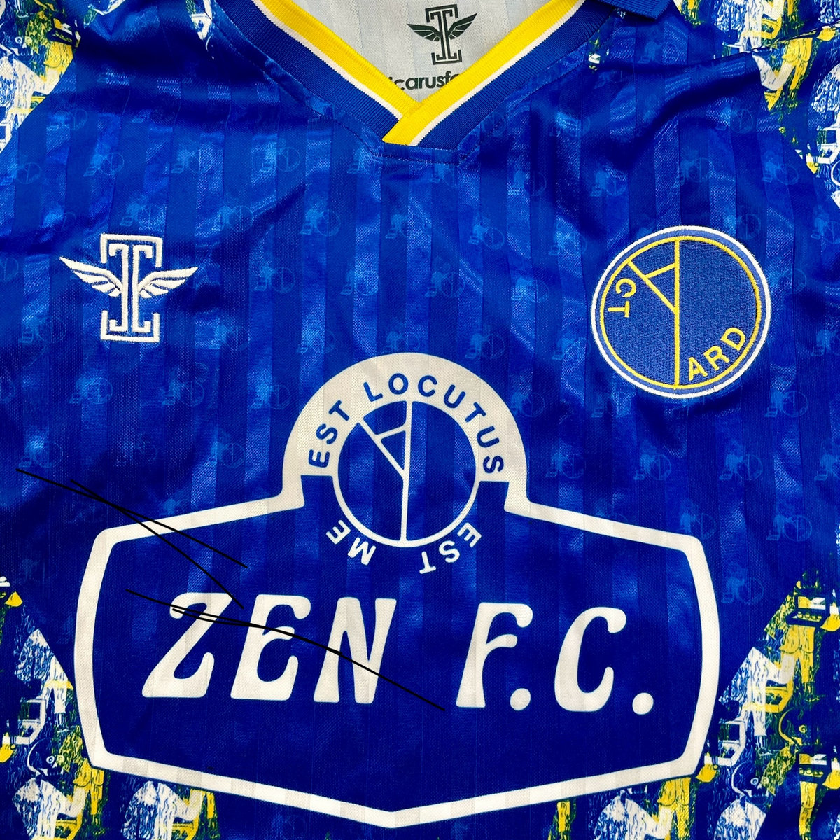 Yard Act x Icarus FC Short Sleeve Football Shirt | Yard Act