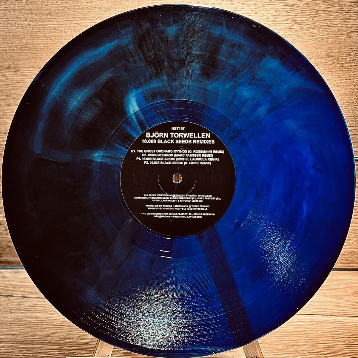 10.000 Black Seeds Remixes | Björn Torwellen | Nachtstrom