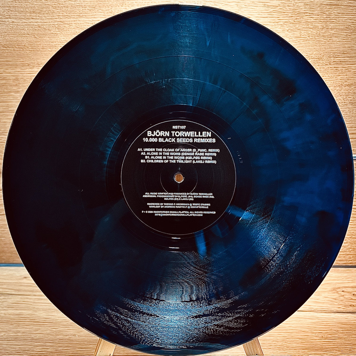 10.000 Black Seeds Remixes | Björn Torwellen | Nachtstrom