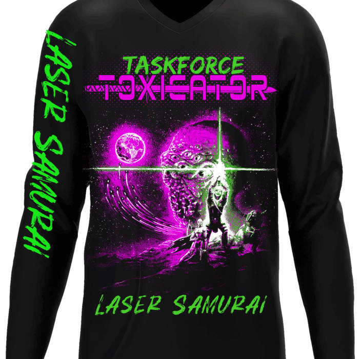 Laser Samurai Longsleeve