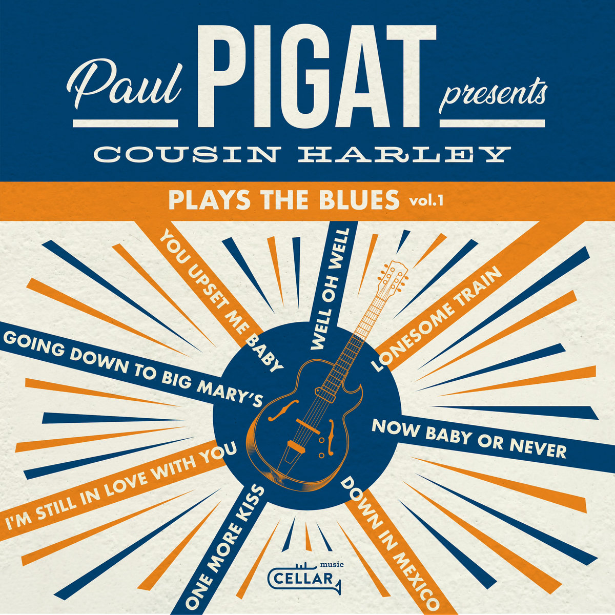 Plays The Blues Vol.1 | Cousin Harley