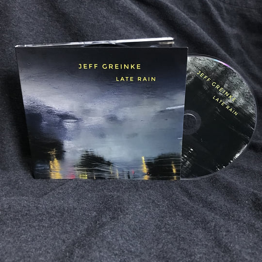 Late Rain Jeff Greinke Projekt Records
