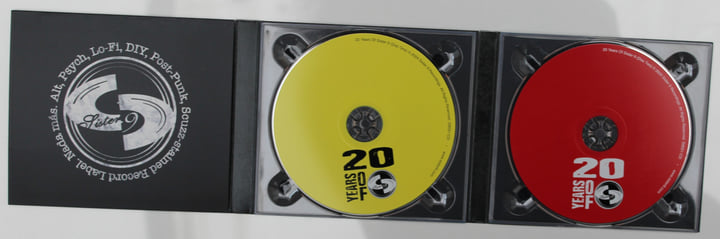 20 Years Of Sister 9 (2004 - 2024) [2 CD Set] | Various Artists