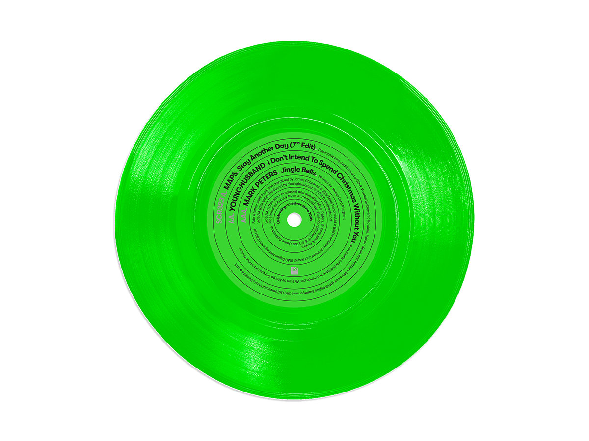 Maps / Younghusband / Mark Peters - Bandcamp exclusive neon
