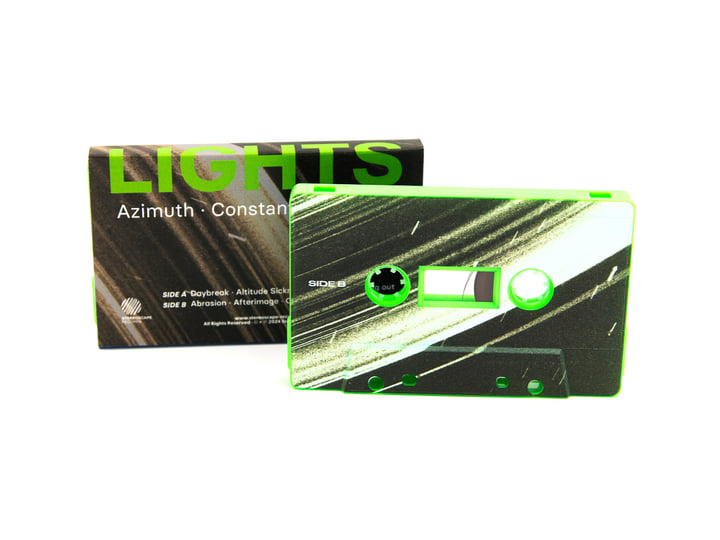 Azimuth & Constants (Tape Edition) | Moiré Lights
