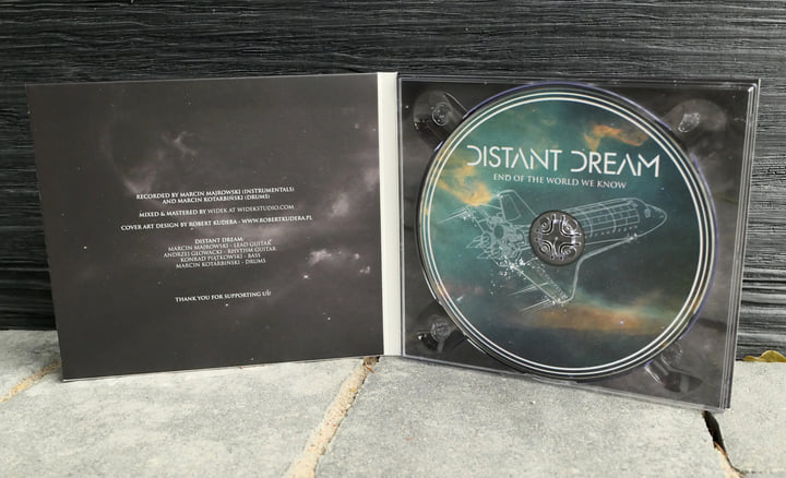 End Of The World プロモーションCD End Of The World We Know | Distant Dream
