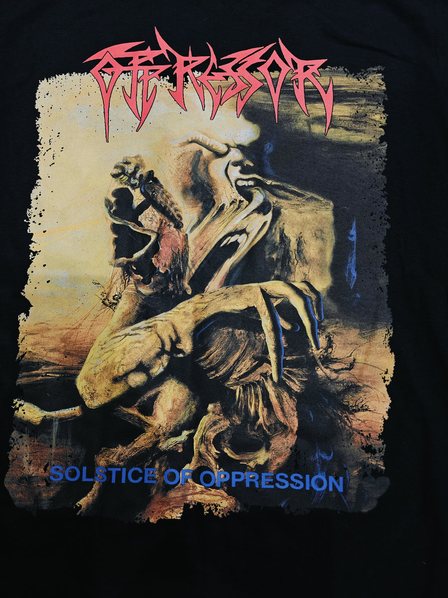 OPPRESSOR Solstice of Oppression T-shirt | coyoterecords