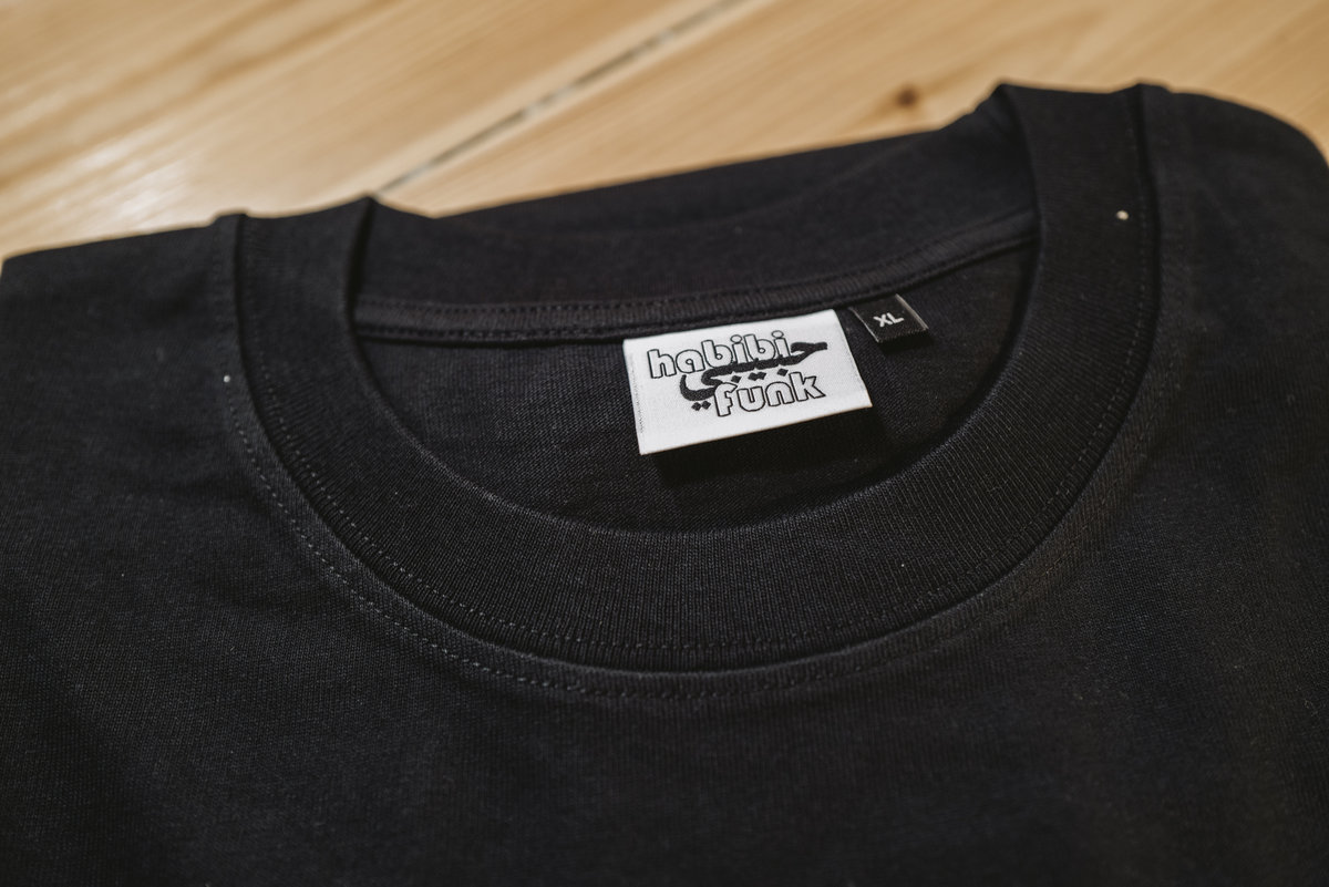 ★COMPAKT RECORD BAR★ MUSIC BAR LION Tshirt Black 콤팩트 레코드 바(KOMPAKT RECORD BAR) MUSIC BAR LION T-shirt