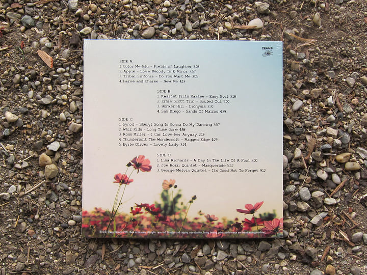 PRAISE POEMS 10 - A journey into deep, soulful jazz & funk from