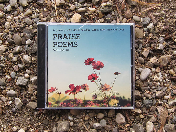 PRAISE POEMS 10 - A journey into deep, soulful jazz & funk from