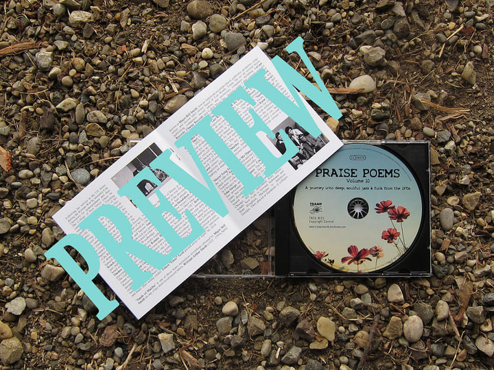 PRAISE POEMS 10 - A journey into deep, soulful jazz & funk from