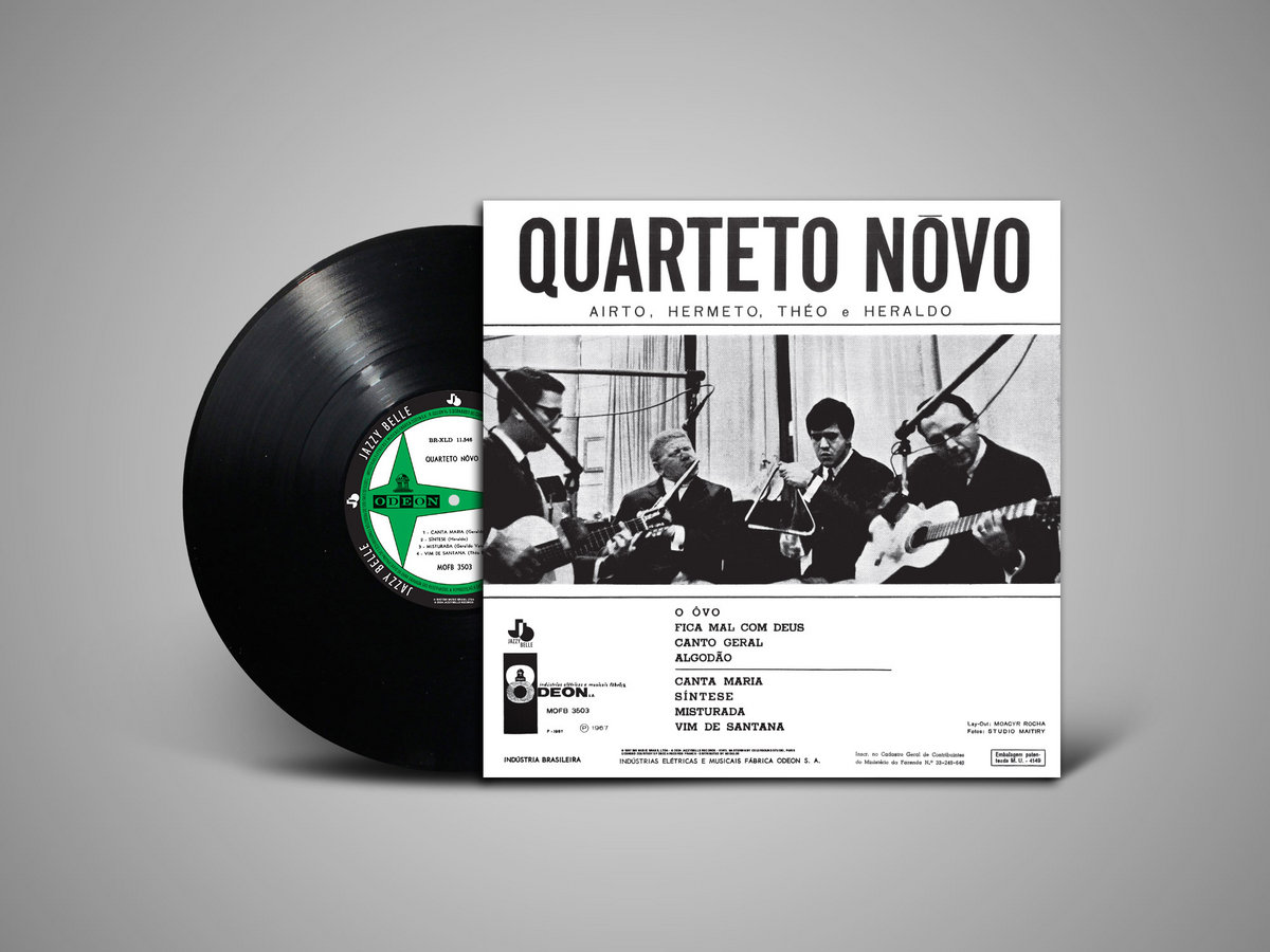 Quarteto Novo • Vinyl LP • Official Repress (limited edition