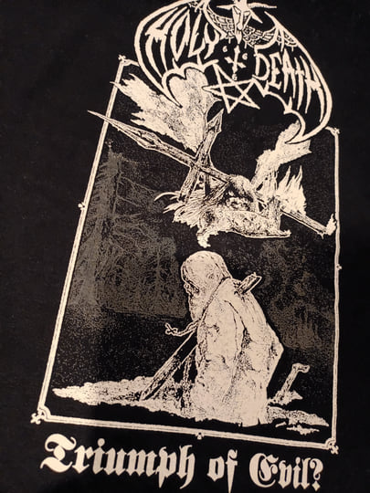 洋楽 HOLY DEATH - Triumph of Evil HOLY DEATH 