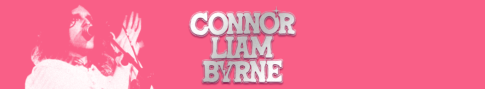 Connor Liam Byrne — Photo