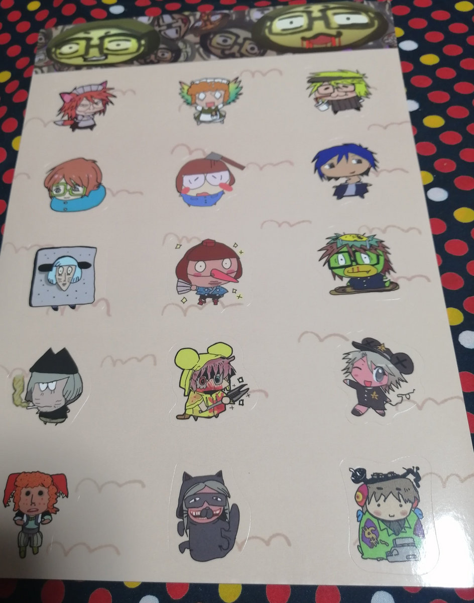 Randal's Friends official sticker for mad autumn | Suikazura